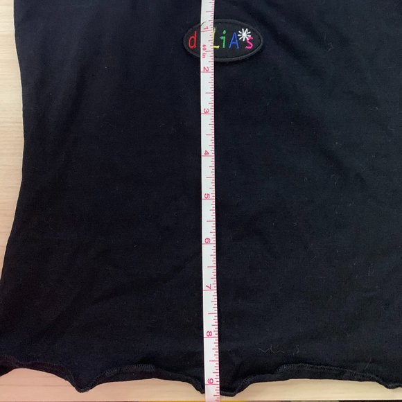 dELiA*s primary color block crop top delias xs - Picture 5 of 5